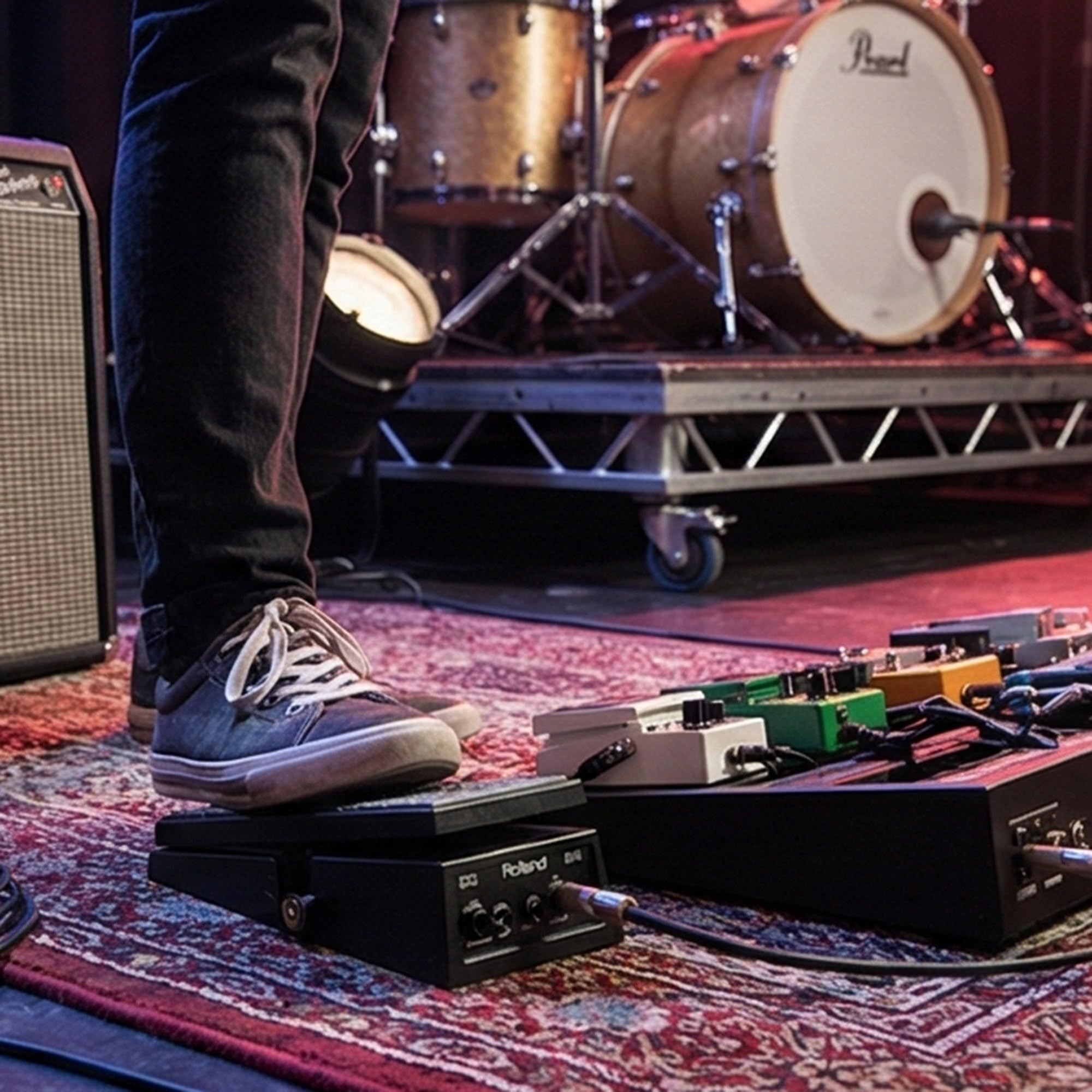 Amazon.com: Roland EV-5 Expression Pedal Bundle with TRS Cable and